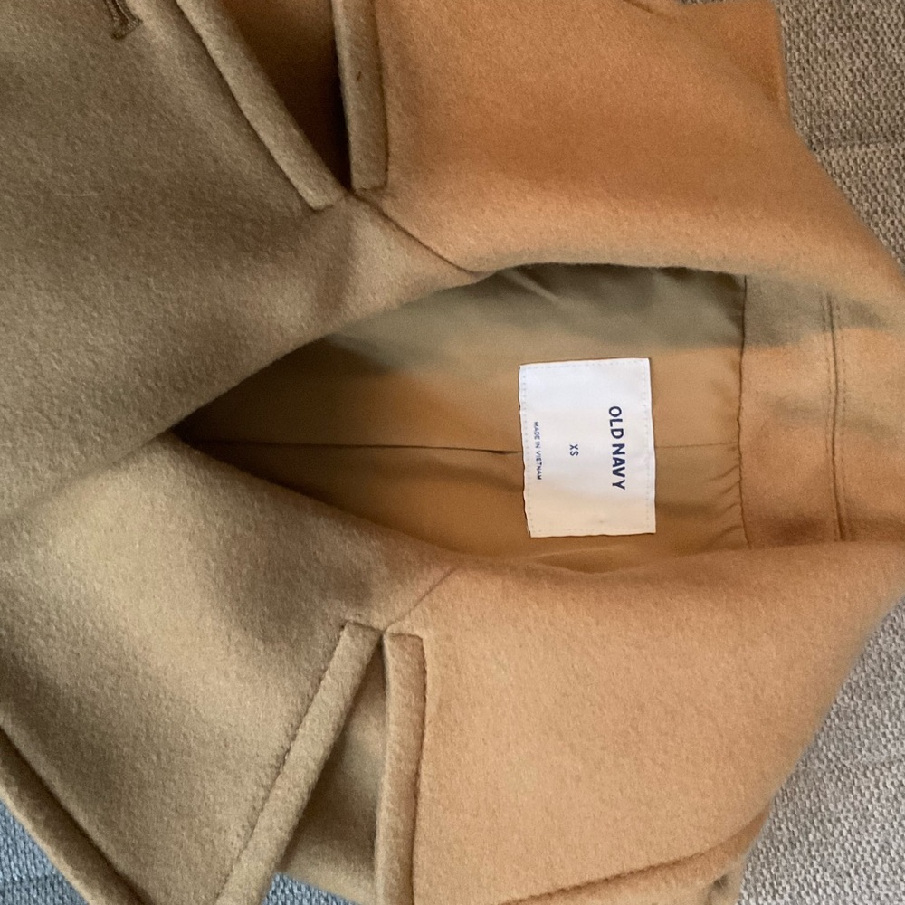 Old Navy Wool Double Breasted Women’s XS Coat